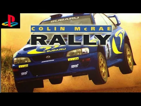 Playthrough [PS1] Colin McRae Rally
