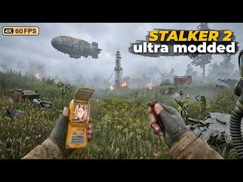 The Best Mods For STALKER 2 Cost Of Hope - Ultra Modded
