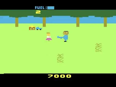Atari 2600 Longplay [025] The Texas Chainsaw Massacre