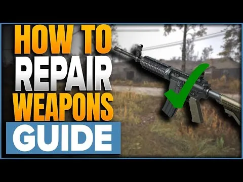 How To Repair Weapons In Stalker 2 Heart Of Chornobyl