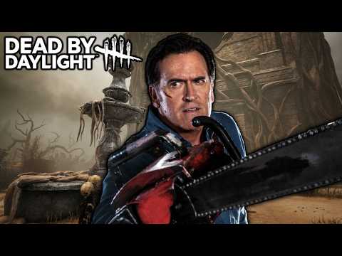 Dead by Daylight: Ash Williams Gameplay No Commentary