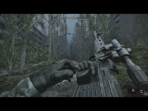 STALKER 2 - The Boundary: Find A Way Into Prypiat via Jupiter | Avoid Boar, Poltergeist | Enter City
