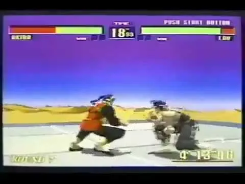 E3 1995 - Sega Saturn Announcement Reel