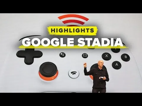 Google Stadia announced at GDC 2019
