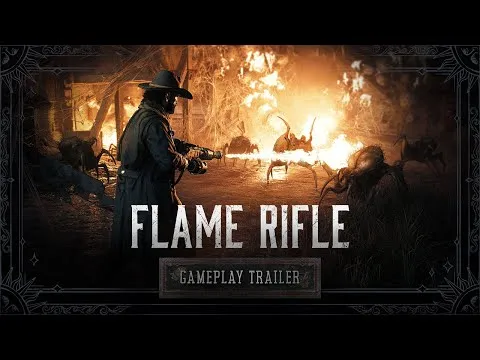 Flame Rifle | Hunt: Showdown 1896